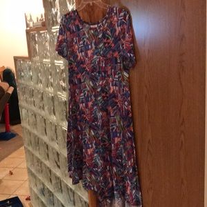 Lularoe Carly dress, size XS